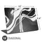 Black Marble Ink Universal Laptop 16in (13 x 9.4in) Skin